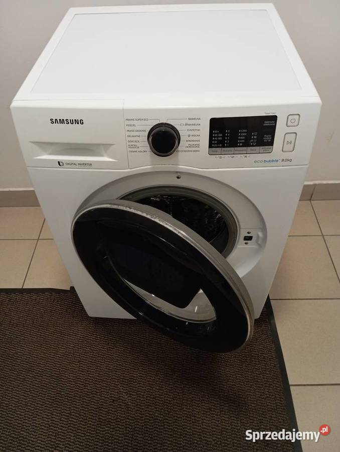 Pralka Samsung Eco bubble 8 1200obr Digital