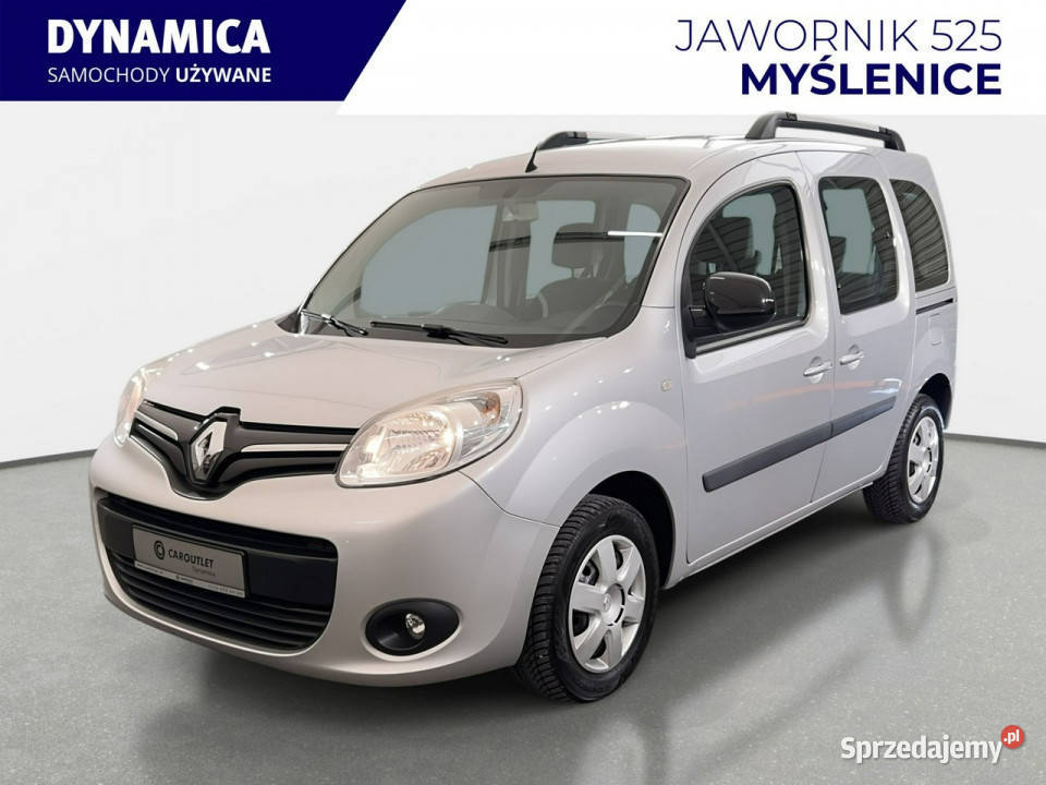 Renault Kangoo 15dCi 90 M5 2014 r klimatyzacja Myślenice