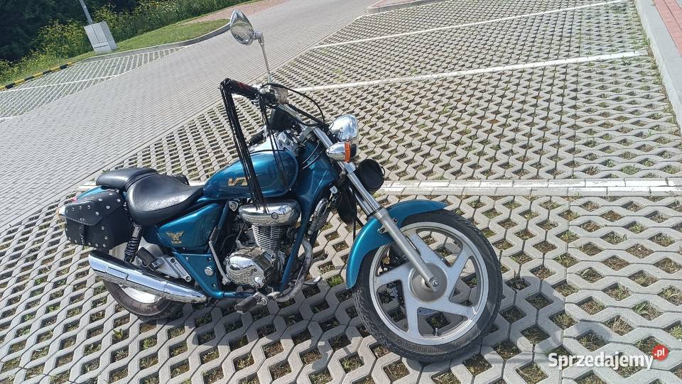 Daelim vt 125 Yamaha kujawsko-pomorskie Inowrocław sprzedam