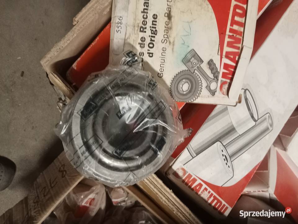 Łożysko wałka krótkiego przekładni kątowej 5586 pomorskie sprzedam