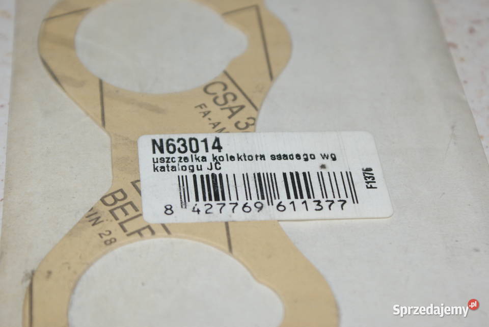 N63014 Uszczelka kolektora ssącego MAZDA 323 C osobowe