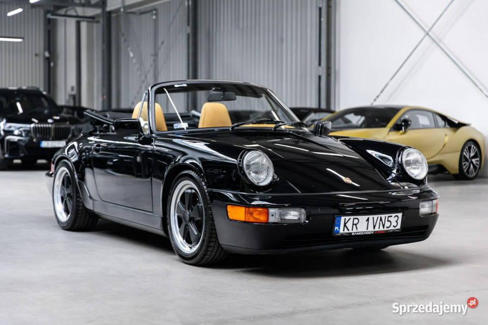 Porsche 911 Carrera 2 Cabrio odbudowie Nowe 250KM Węgrzce