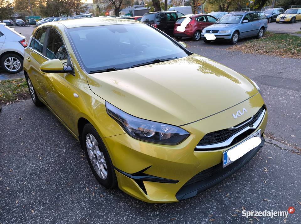 Kia Cee'd 2021. Mały przebieg. Igła