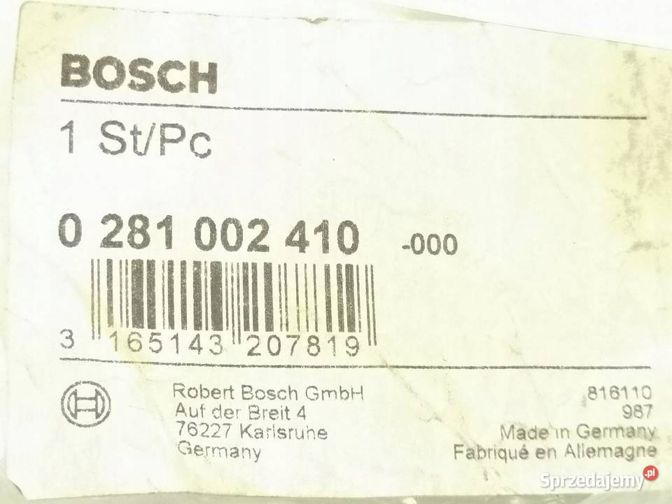BOSCH CZUJNIK POŁOŻENIA WAŁU VW VOLKSBUS Czujniki i sterowniki lubelskie