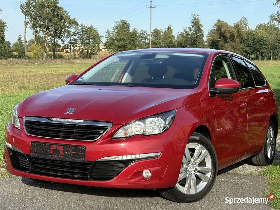 Peugeot 308 16 EHDI 115 Ładny Klima bluetooth 308 Słupca
