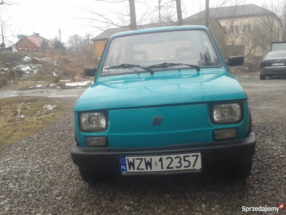Fiat 126p Maluch Elegant Stan do Jazdy 126
