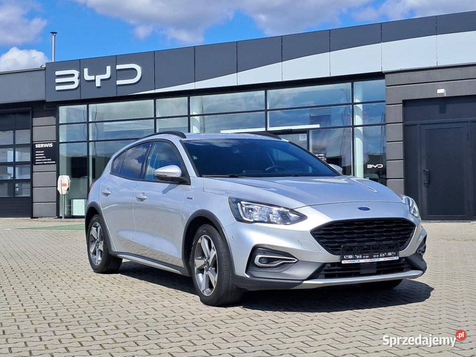 FORD Focus 2021r Fv 23 NAVI Automat Asystent Tychy