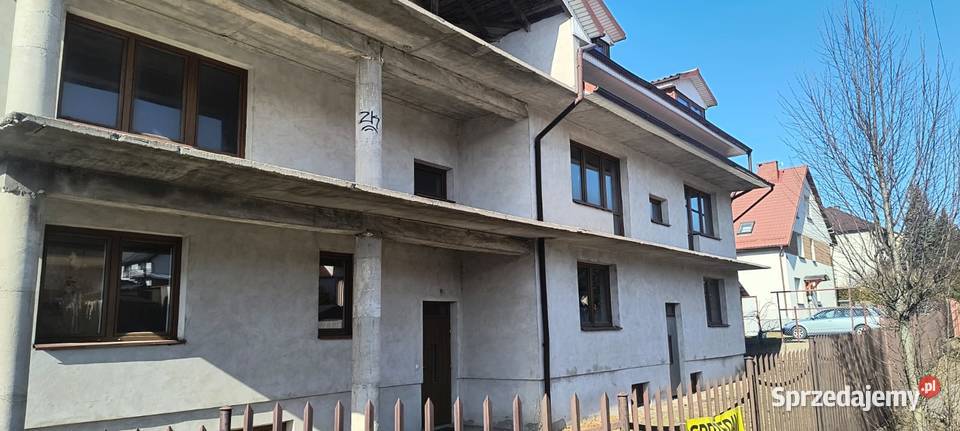 Duży dom z potencjałem na sprzedaż Do Siemiatycze