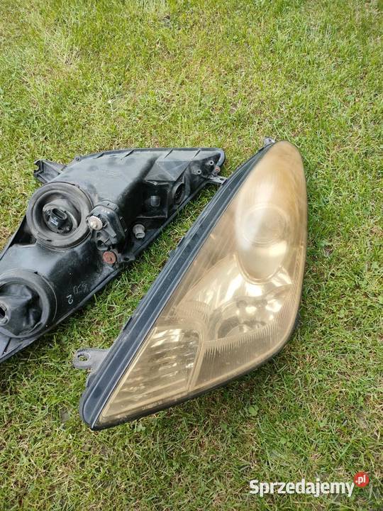 Lampy przódtył lewapraw strona Oryginalne Toyota Bulowice