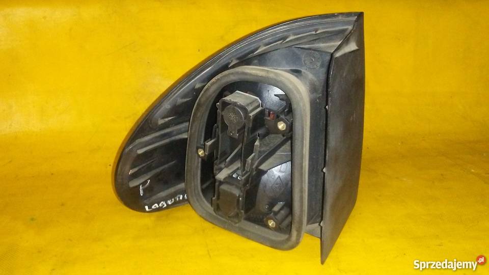 wyprzedażlampy tył komplet Renault Laguna 1 osobowe łódzkie Piotrków Trybunalski