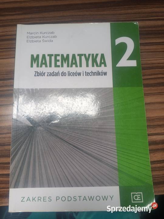 Matematyka 2 zbiór zadań