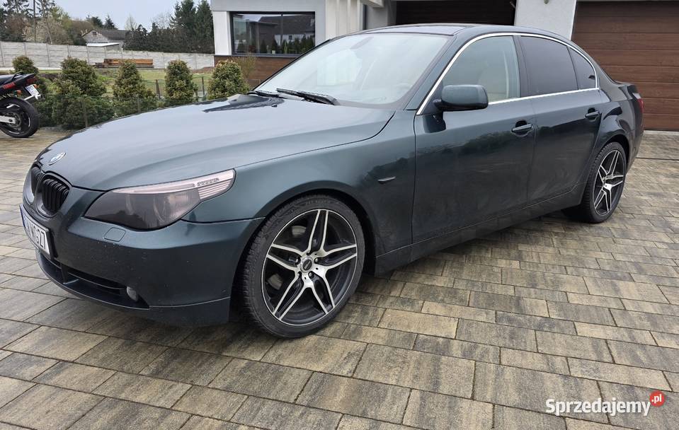 Bmw 525d E60ManualZamiana tempomat Skwierzyna
