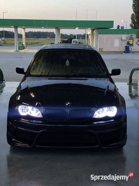 BMW e46 m54b25 nieuszkodzony Zendek