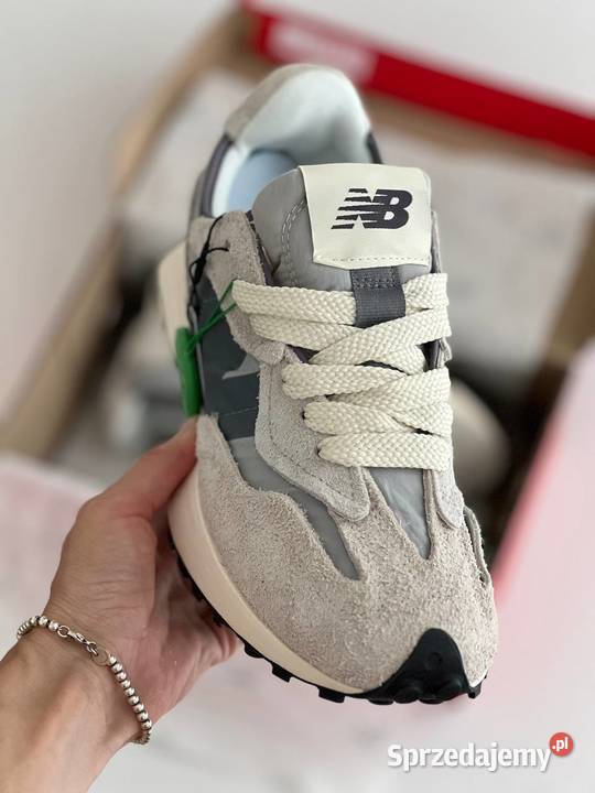 Buty Balance 327 Light Grey 3645 New Balance Warszawa sprzedam