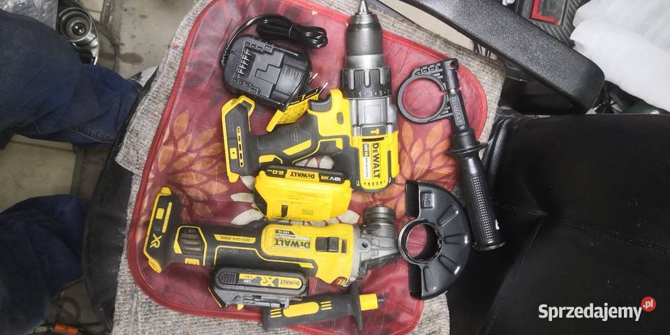 DeWalt DCG405 DCD996 ładowarka i akumulatory Hrubieszów