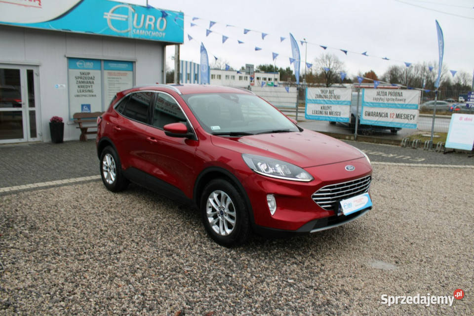 Ford Kuga Titanium FVat netto 63 821 PLN gniazdo USB mazowieckie Warszawa