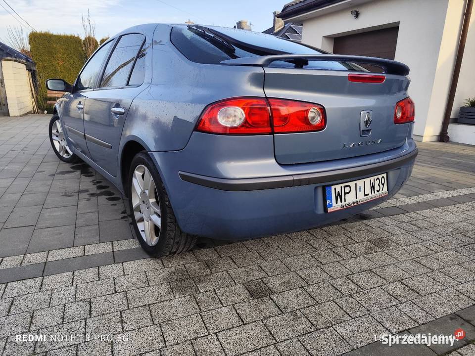 Renault laguna 2 Lift GAZ Łuków