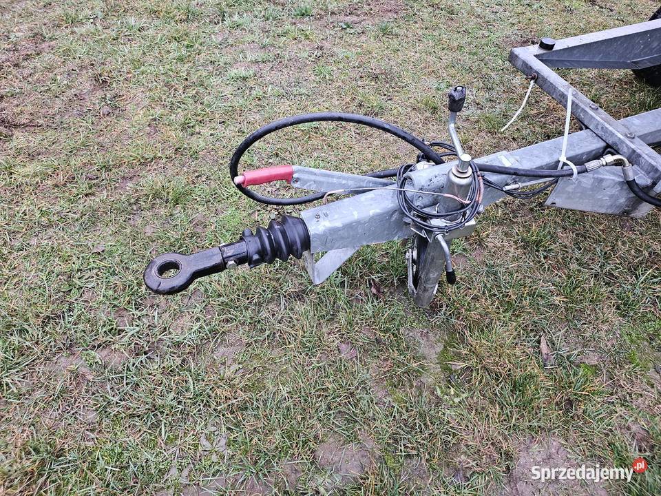 Przyczepka Wywrotka do Traktorka Qada samochodu