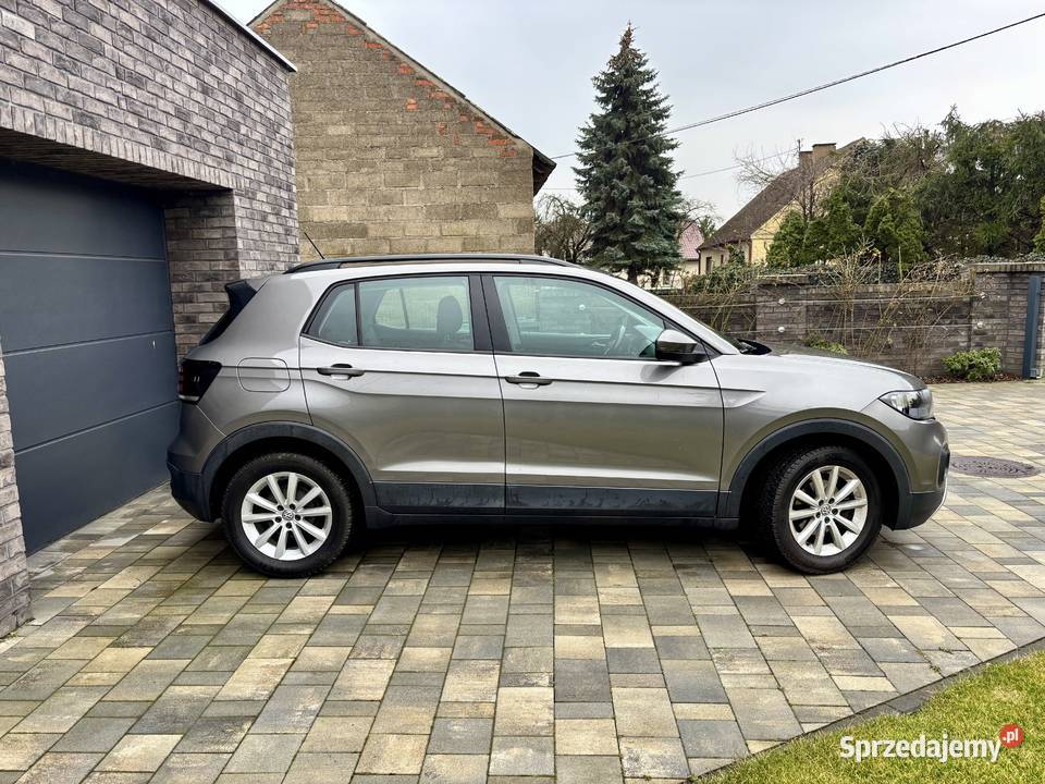 Volkswagen Tcross 2019 benzyna idealny radio T-Cross Słupca sprzedam