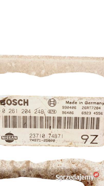 NISSAN STEROWNIK SILNIKA 0261204249 2371074B71 Gliwice