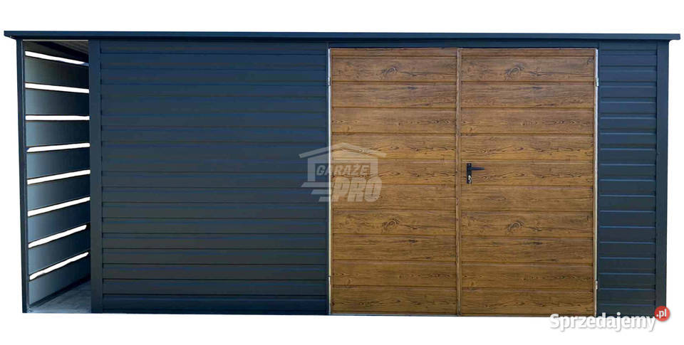 Schowek Domek Ogrodowy 4x3 wiata 05x3 brama dach Zamość