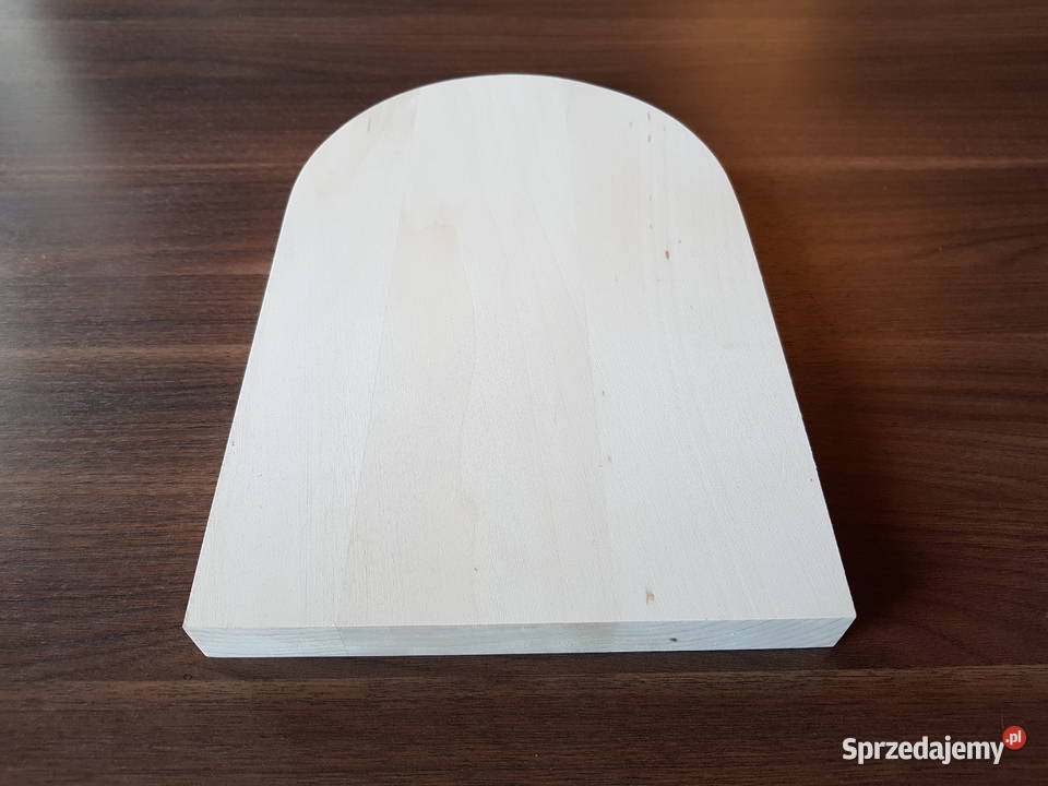 Deska Lipowa klejona 40x30x25 z łukiem Łódź