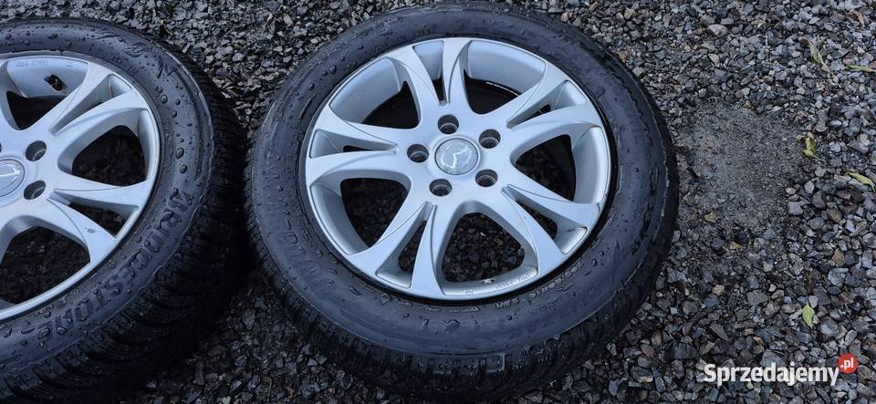 Komplet kół zimowych 5x114 mazda 6 alufelgi świętokrzyskie Ostrowiec Świętokrzyski