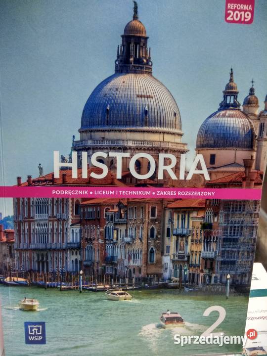 Historia 2 WSiP rozszerzenie nowe podręczniki Antykwariat