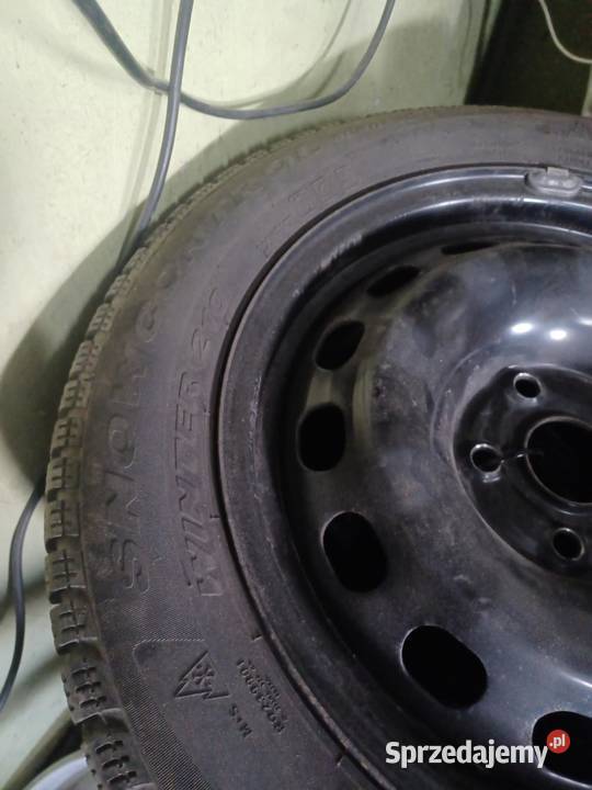 Koła zimowe VW 5x112 Pirelli Snow 2023 Warszawa