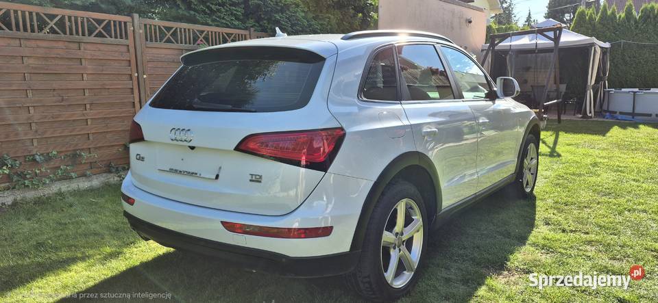Audi Q5 sline quattro 2014 20 diesel 170KM Tarnowskie Góry