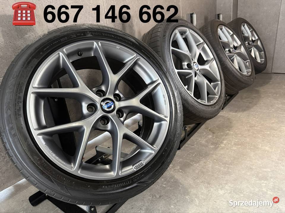 18 Volvo s60 v60 Ford Mondeo BBS felgi koła Lubasz
