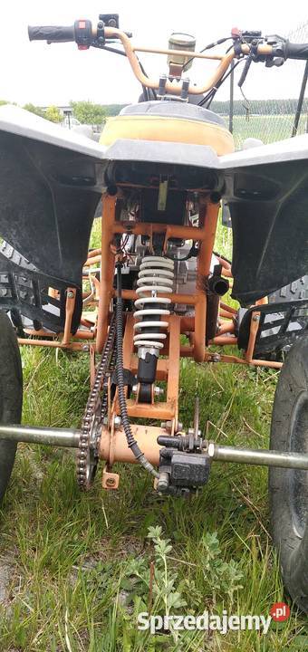 quad 125 lubelskie Depułtycze Królewskie
