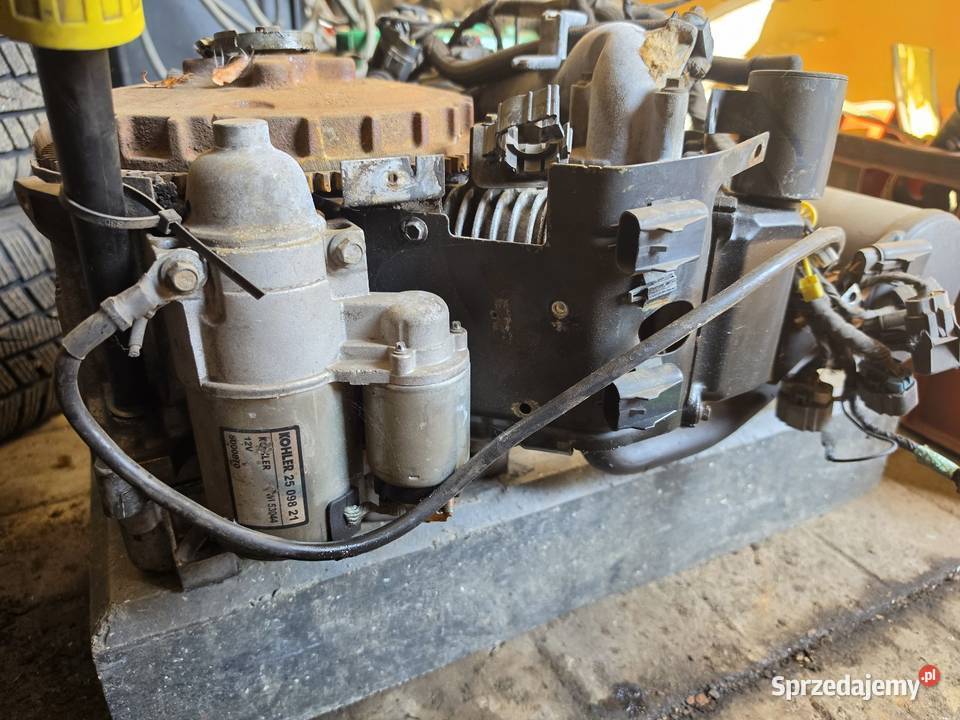 sprzedam czesci silników kubota d1105 kawasaki śląskie Cieszyn