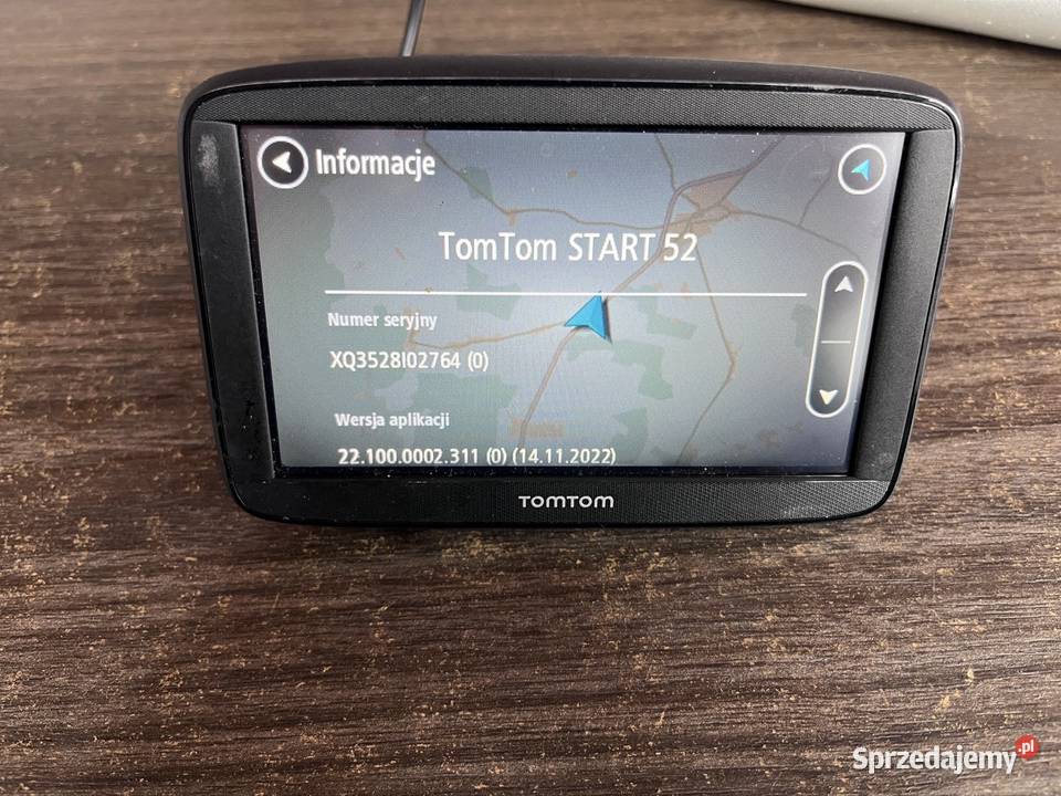 Nawigacja TomTom Start 52 TOMTOM motocyklowa wielkopolskie Grońsko