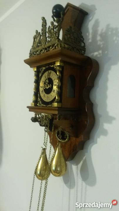 Zegar ścienny bijący NU ELCK SYN SIN Siechnice