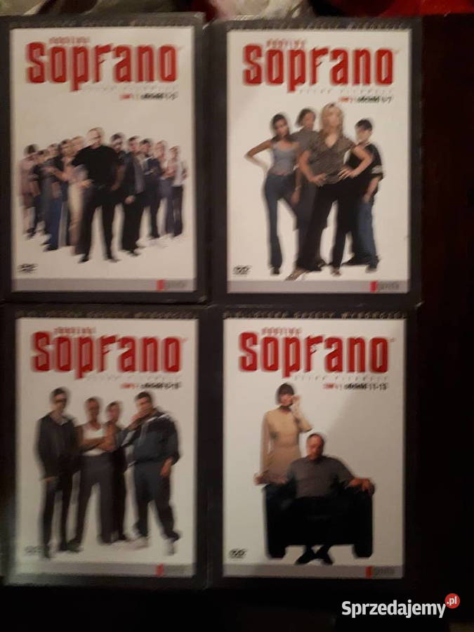 Rodzina Soprano DVD
