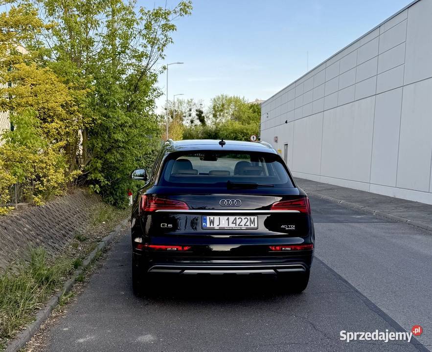 Audi Q5 40 TDI mHEV Quattro Advanced S tronic Warszawa