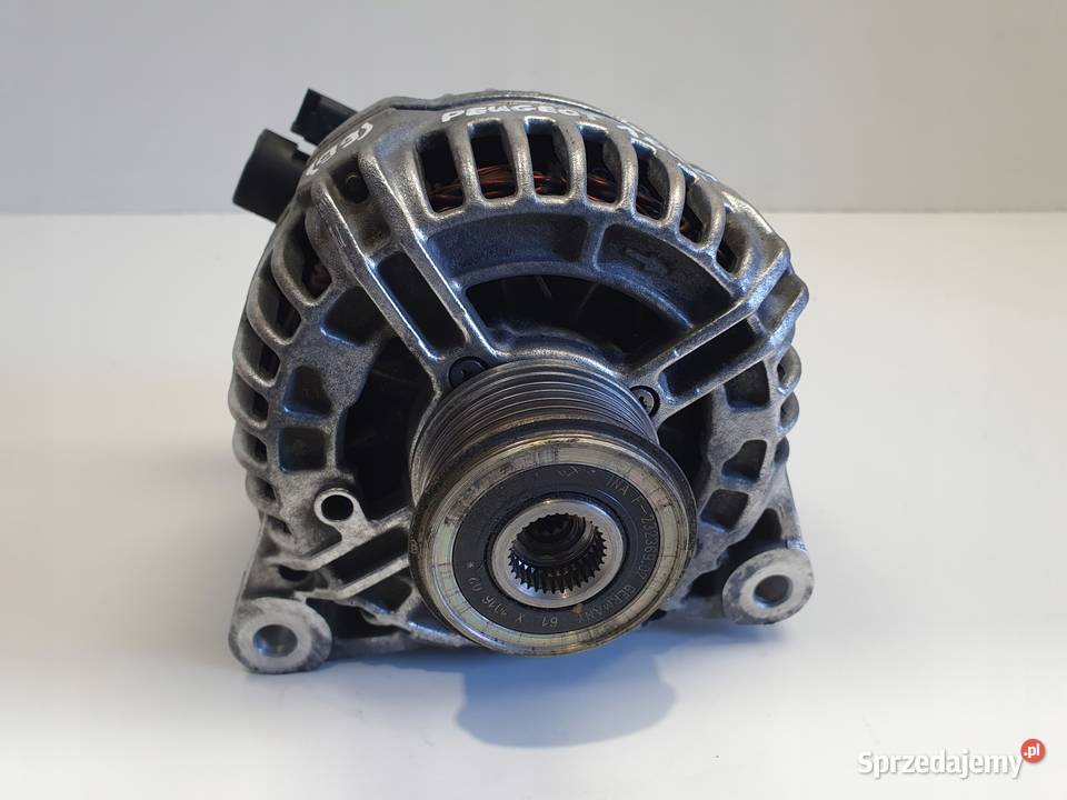 ALTERNATOR Mini Cooper R56 16 D HDI 7794970 Rudka