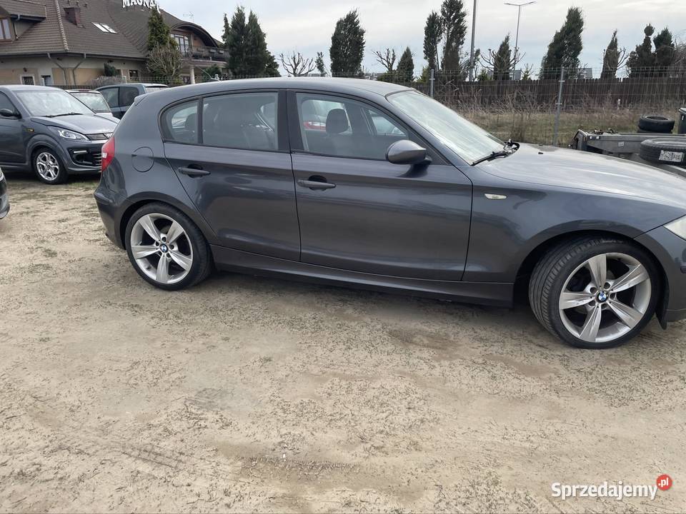 Bmw e87 116i posiadam 3 sztuki nieuszkodzony Piotrowice