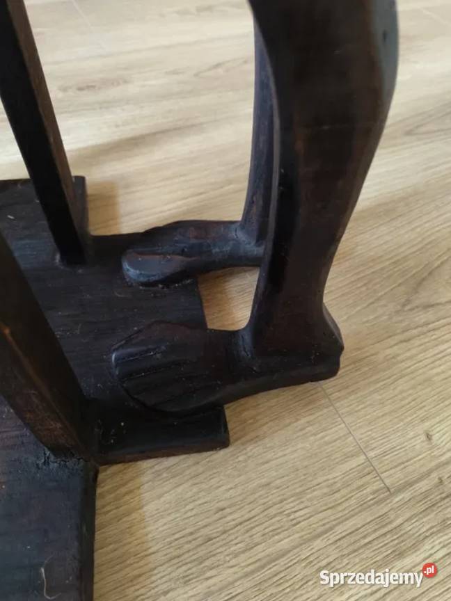 Figura drewniana Antyki Warszawa sprzedam