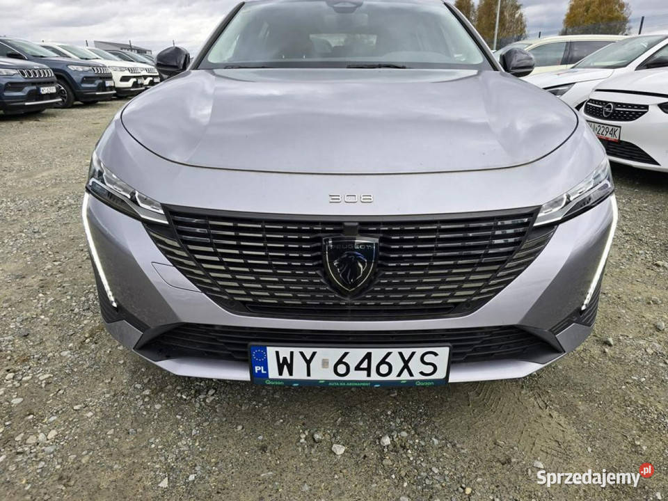 Peugeot 308 P5 2021 Hatchback Komorniki