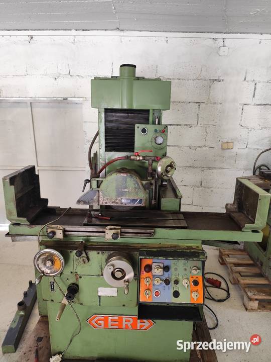 Tokarka do metalu Maktek 660 x 3000 szlifierka Maków Podhalański