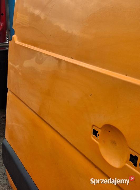 RENAULT MASTER III IV MOVANO B DRZWI PRAWE Bieleń