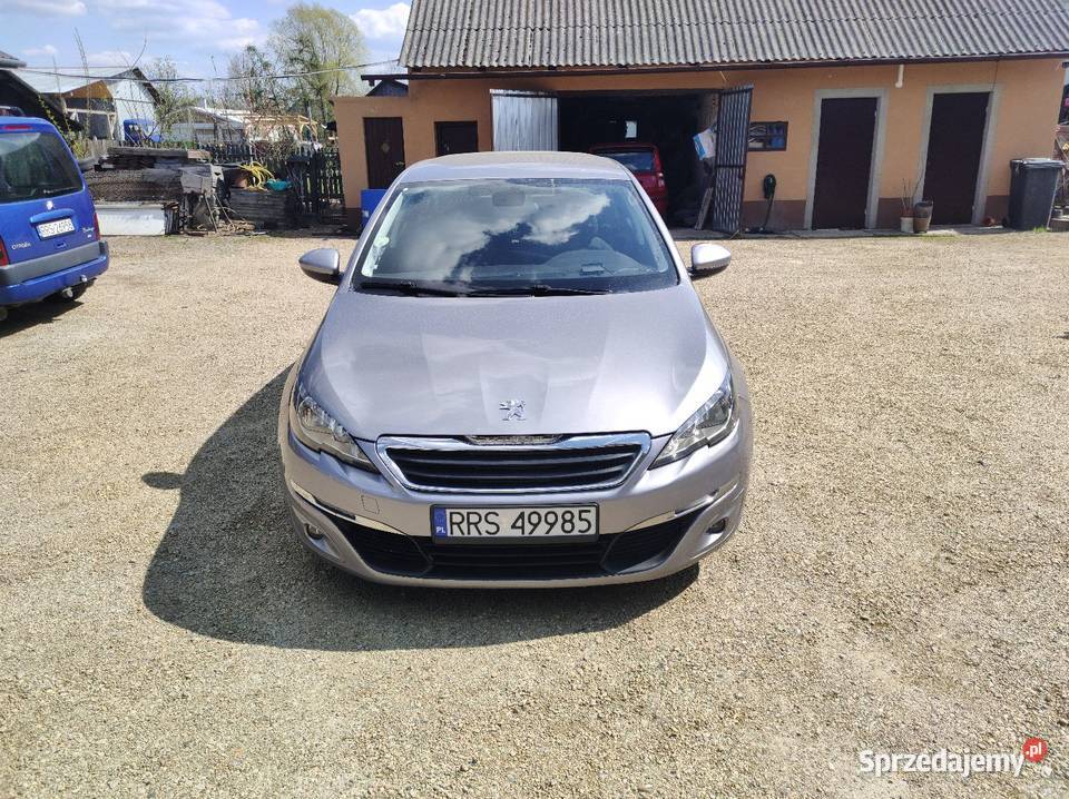 Peugeot 308sw 16BlueHdi bez adblue możliwa klimatyzacja Samochody osobowe Czarna Sędziszowska