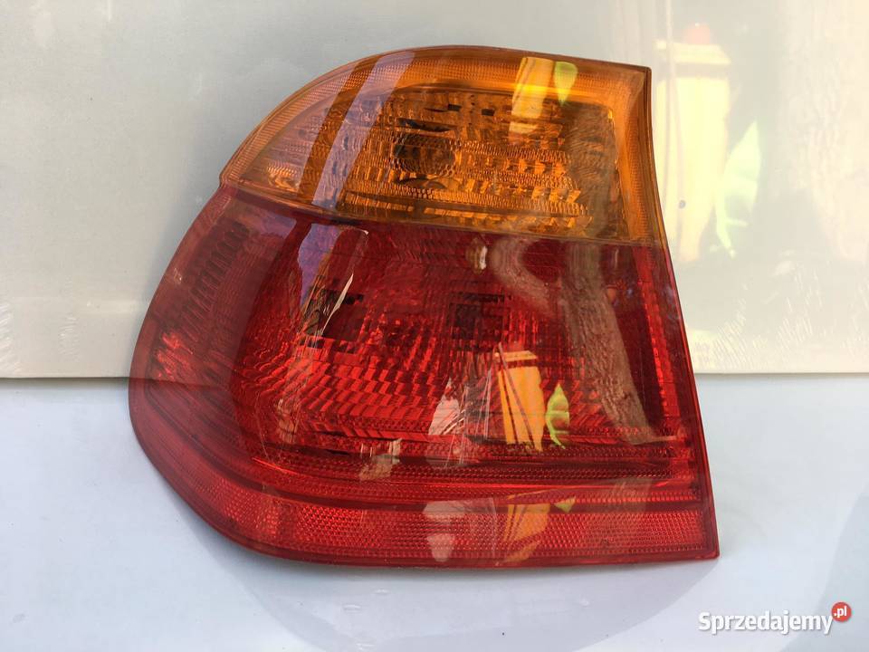 BMW E46 LEWA LAMPA TYŁ Ostroróg