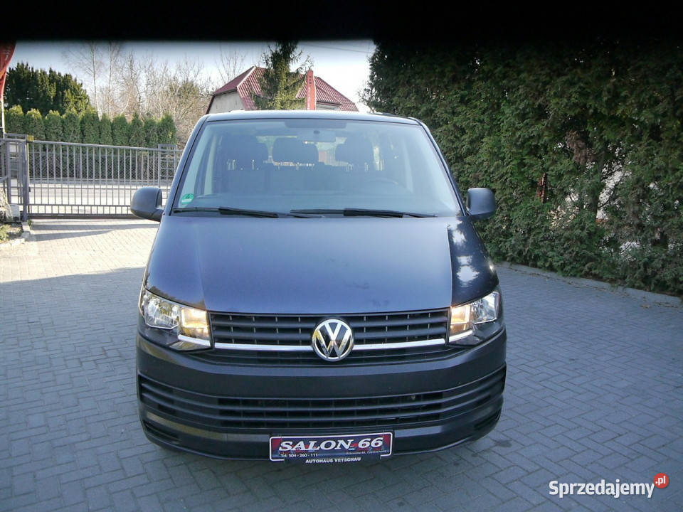 Volkswagen Transporter 9 osob Stan b klima wspomaganie kierownicy Częstochowa