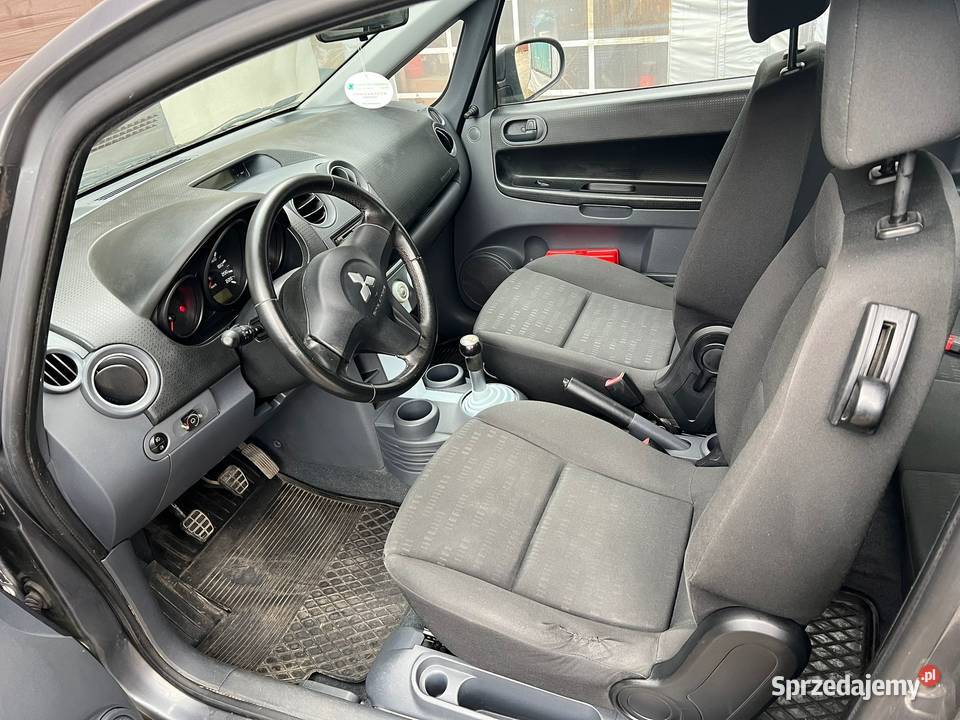 Mitsubishi Colt 2007r z gazem Mitsubishi Sokołów Podlaski
