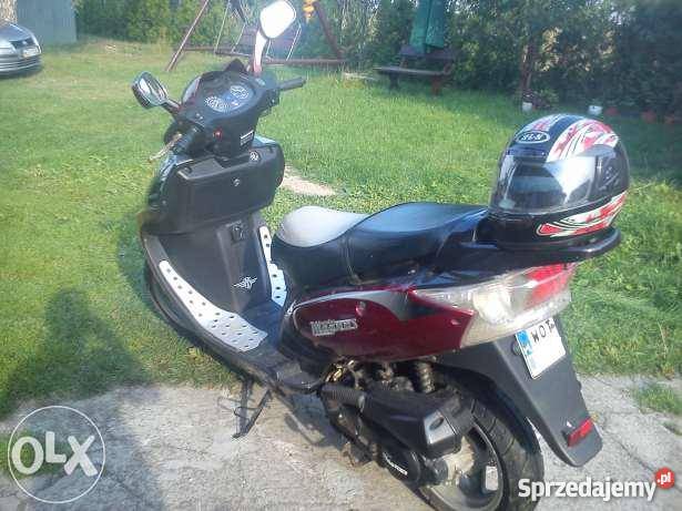 Moto Magnus Crave stan Pozostałe mazowieckie Sobienie Biskupie