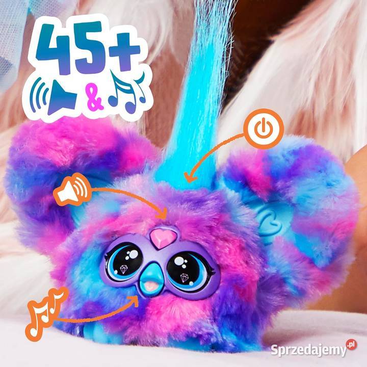 Furby Furblets LUVLEE Maskotka Interaktywna Mogilany