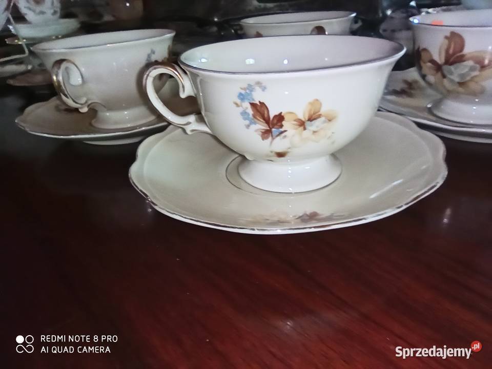 Filiżanka Princess
KPM Wałbrzych C Krister Lata Porcelana i szkło Gdańsk
